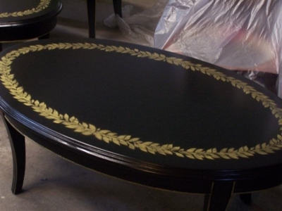 2 Venetian Hotel 1000 Tables Refinished After