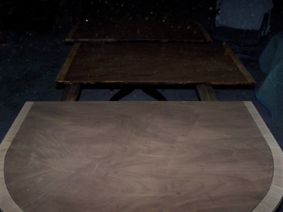 Custom Dining Room Table mid-project